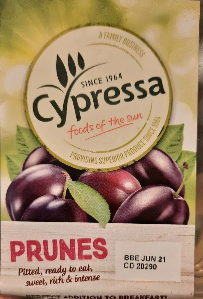 Prunes