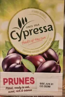Prunes