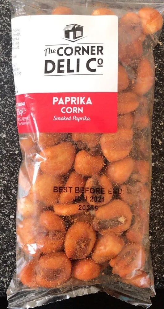 Paprika Corn