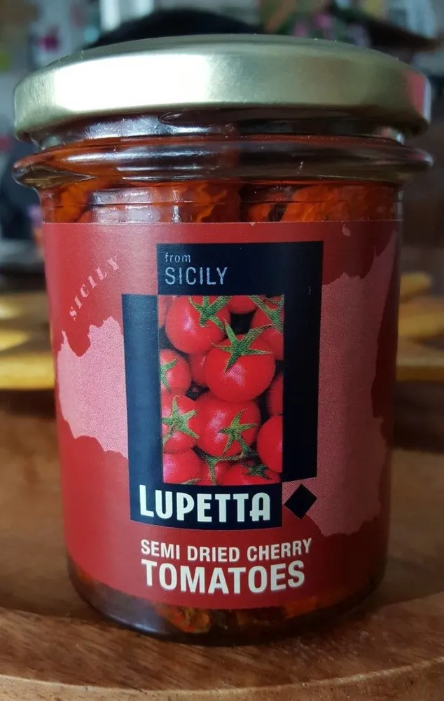 Semi dried cherry tomatoes