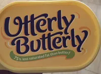 Margarina vegetal inglesa untable