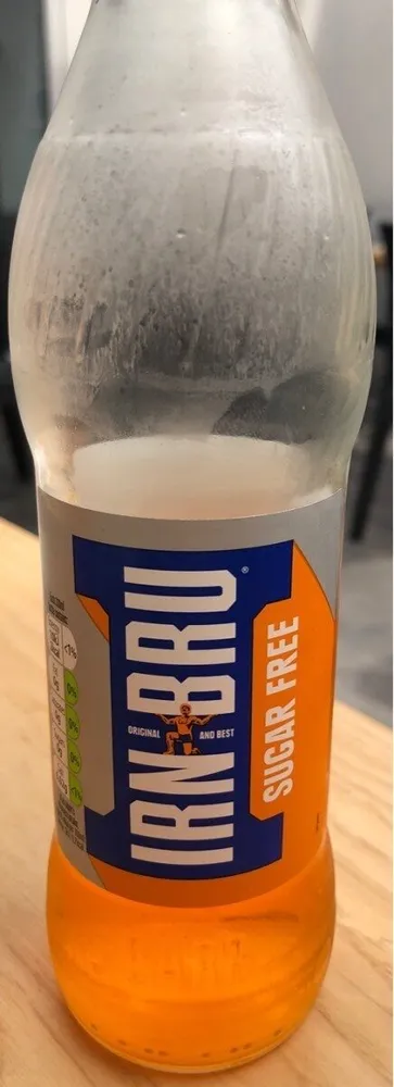IRN BRU SUGAR FREE