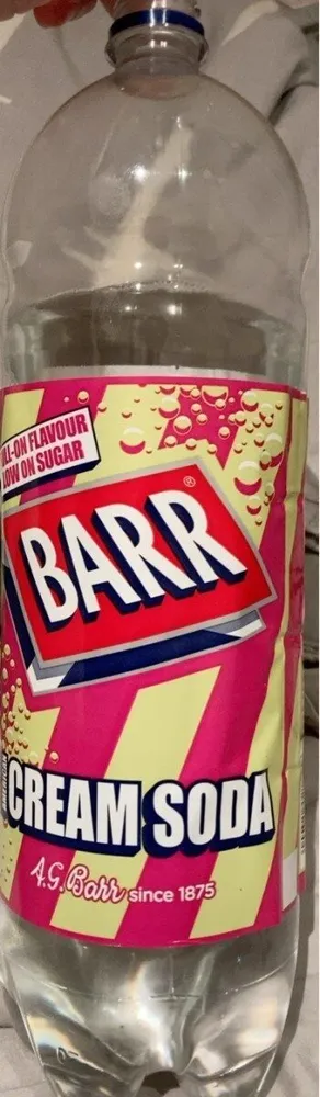 Barr American Cream Soda 2ltr