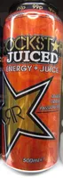 Juiced. Mango, orange and passionfruit flavour.