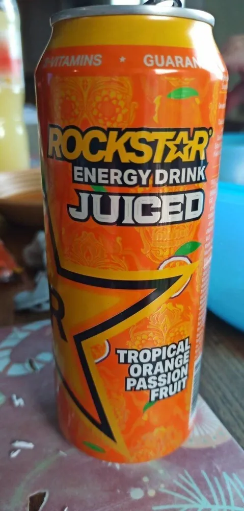Juiced Tropical Orange Passion Fruit