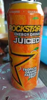 Juiced Tropical Orange Passion Fruit