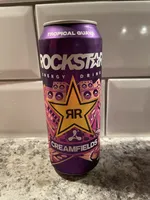 Punched Tropical Guava Drink
