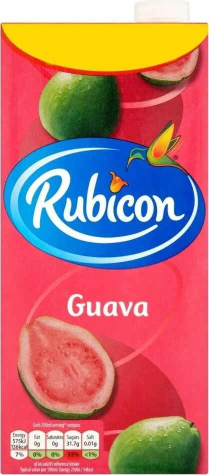 Rubicon Still Guava Juice Drink