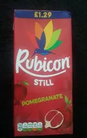 Rubicon still pomegranate