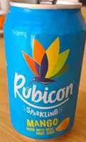 Rubicon sparkling mango