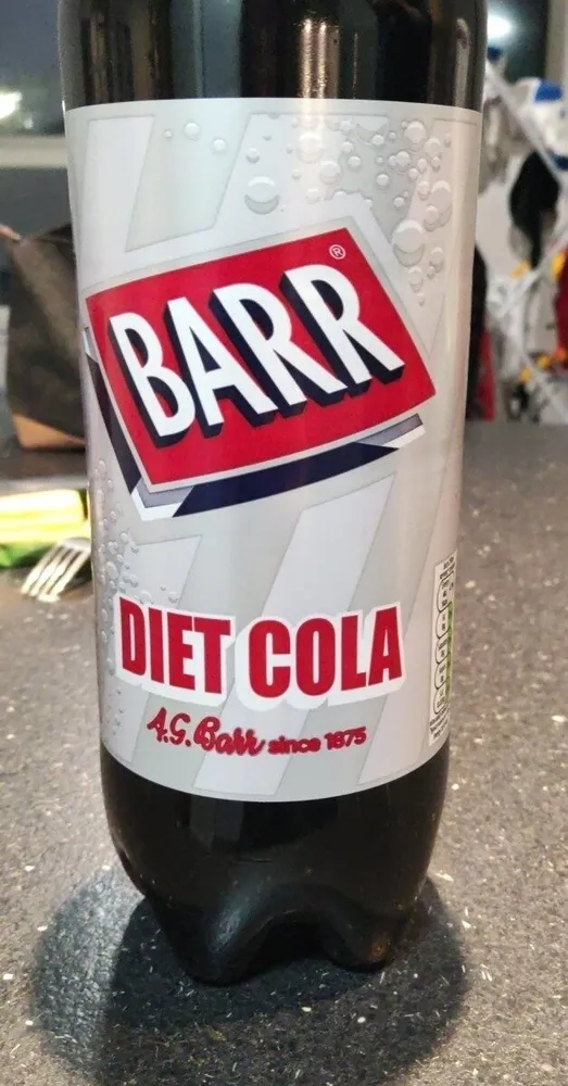 Barr Diet cola