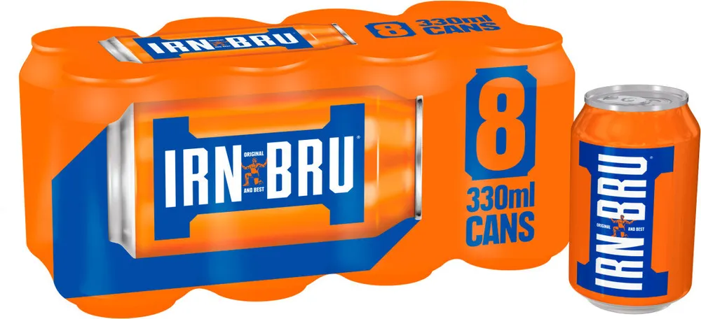 IRN-BRU 8 x Cans