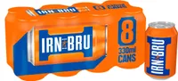 IRN-BRU 8 x Cans