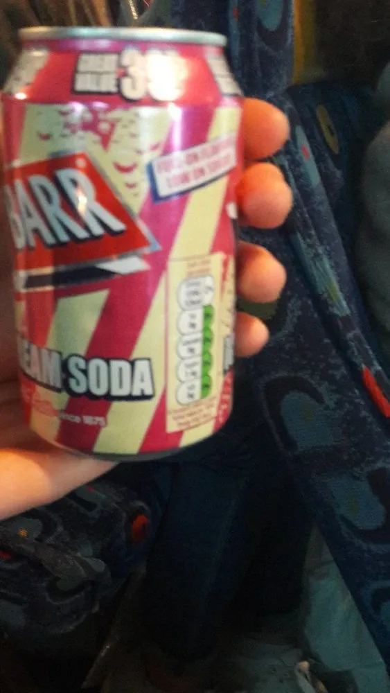 Ice cream soda