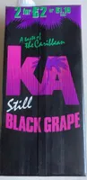 Still black grape