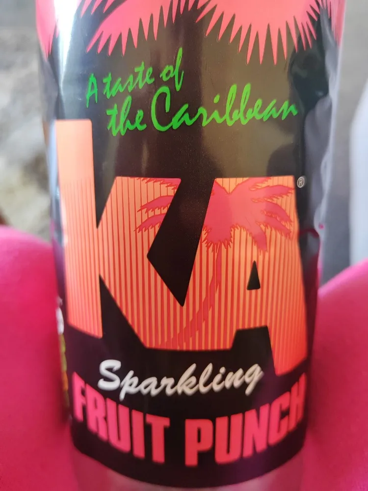 Sparkling Fruit punch