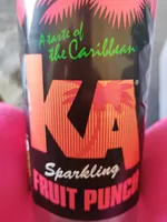 Sparkling Fruit punch