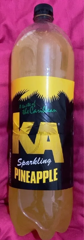 Sparkling pineapple