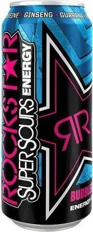 Supersours Bubbleburst Can