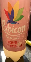 Sparkling  lychee juice