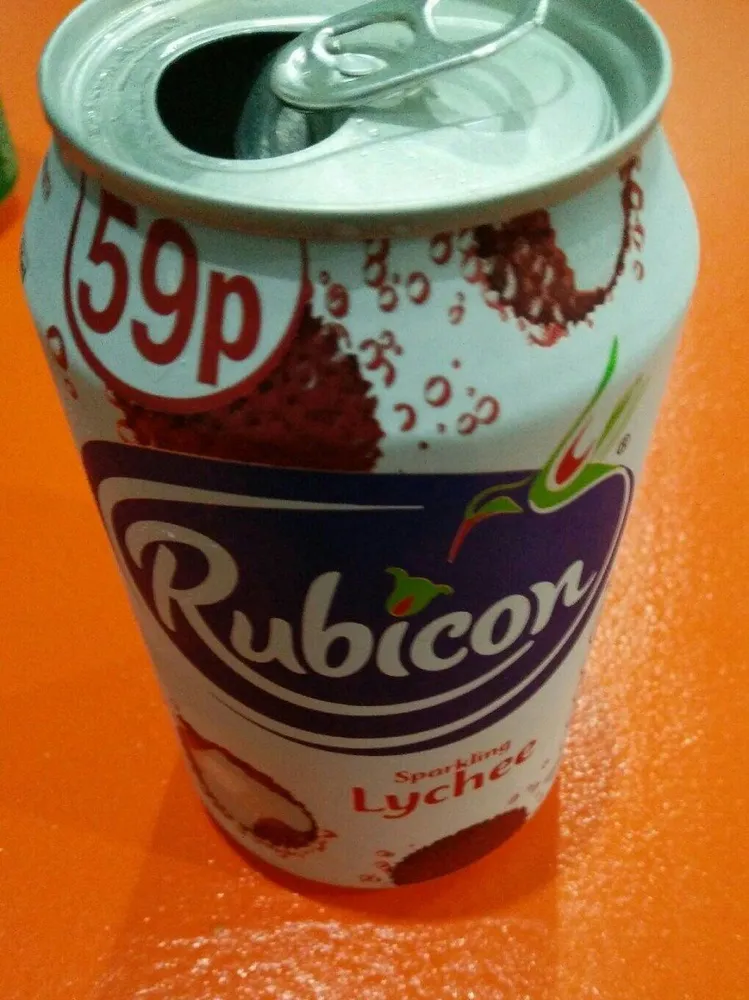 Sparkling lychee