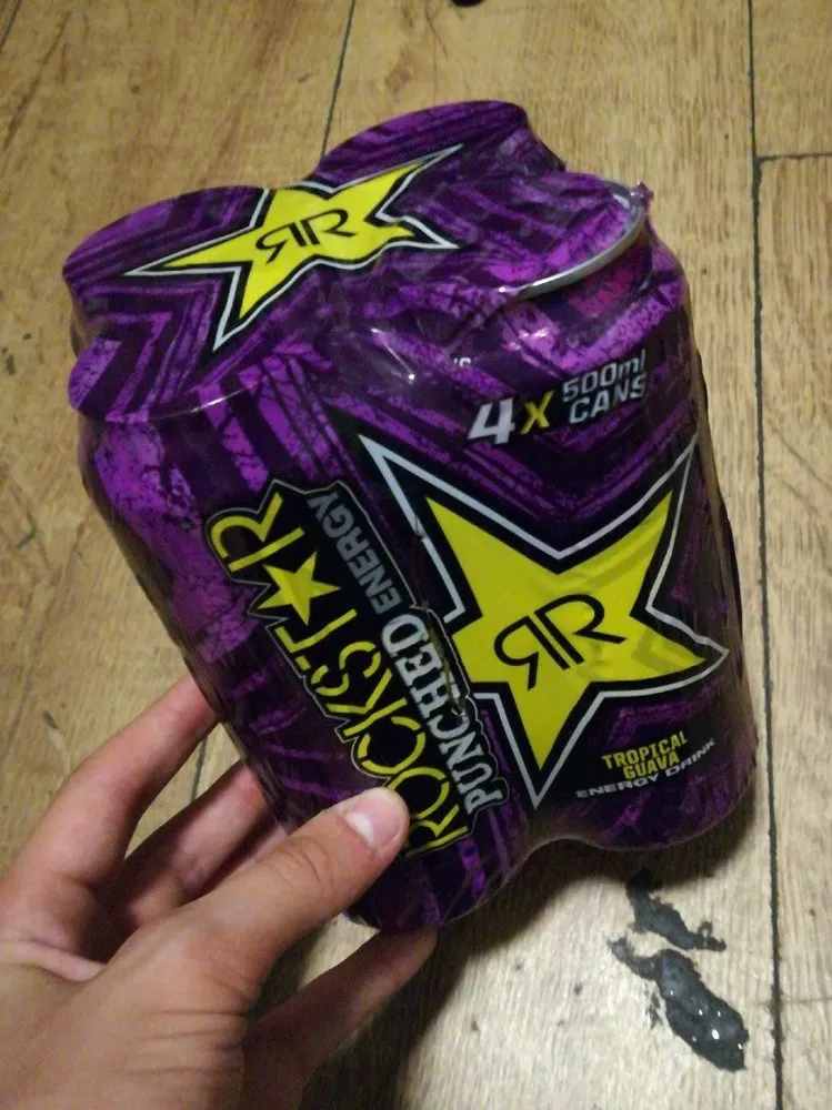 Rockstar punched energy