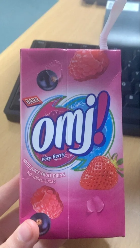 omj verry berry