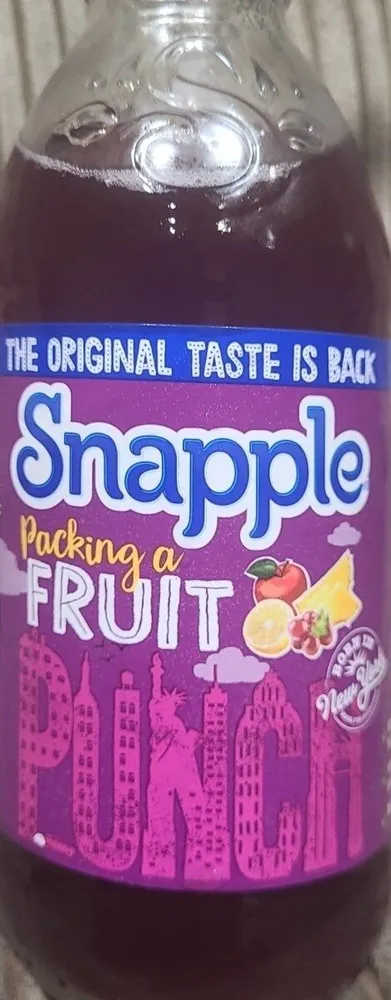 Snapple Fruit Punch