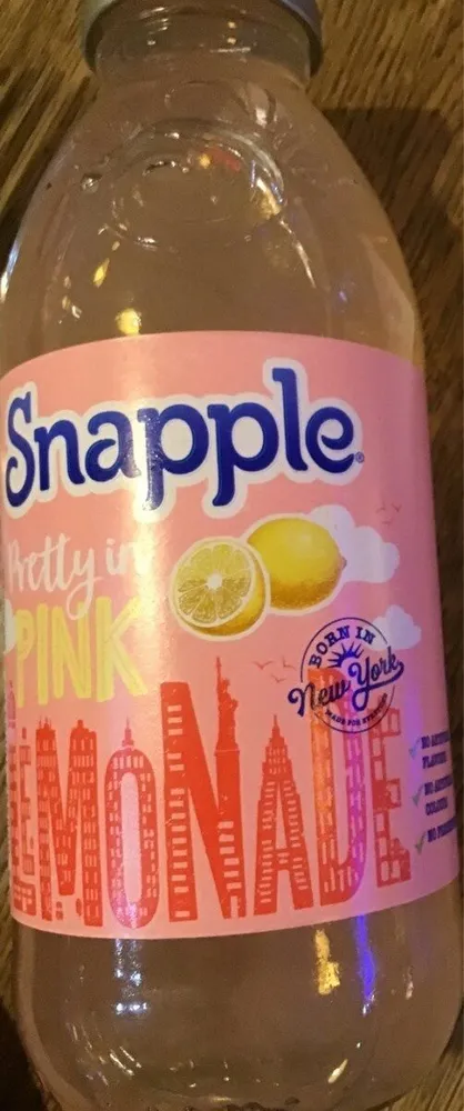 Pretty in Pink Lemonade