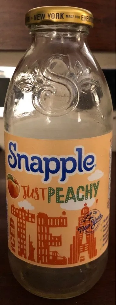 Snapple JustPeachy