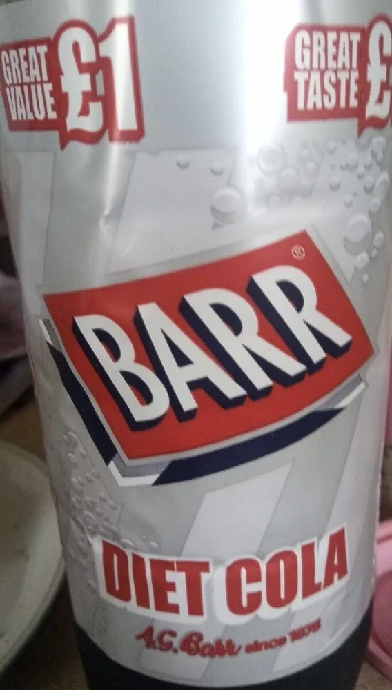 Diet cola