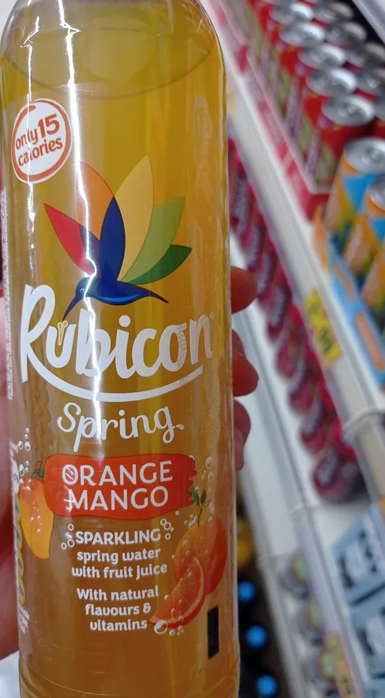 Rubicon Spring Orange Mango