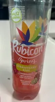 Spring Strawberry Kiwi Flavoured Sparkling Spring Water