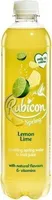 Spring Lemon Lime Flavoured Sparkling Spring Water