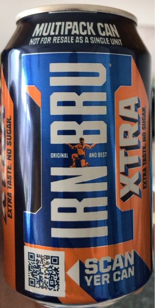 Irn bru extra