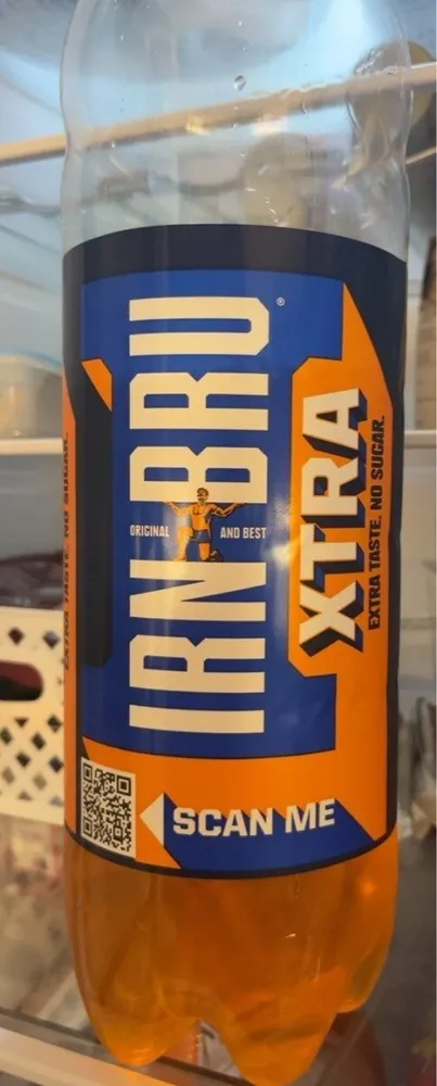 Irn bru extra