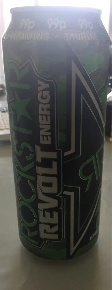 Rockstar revolt energy