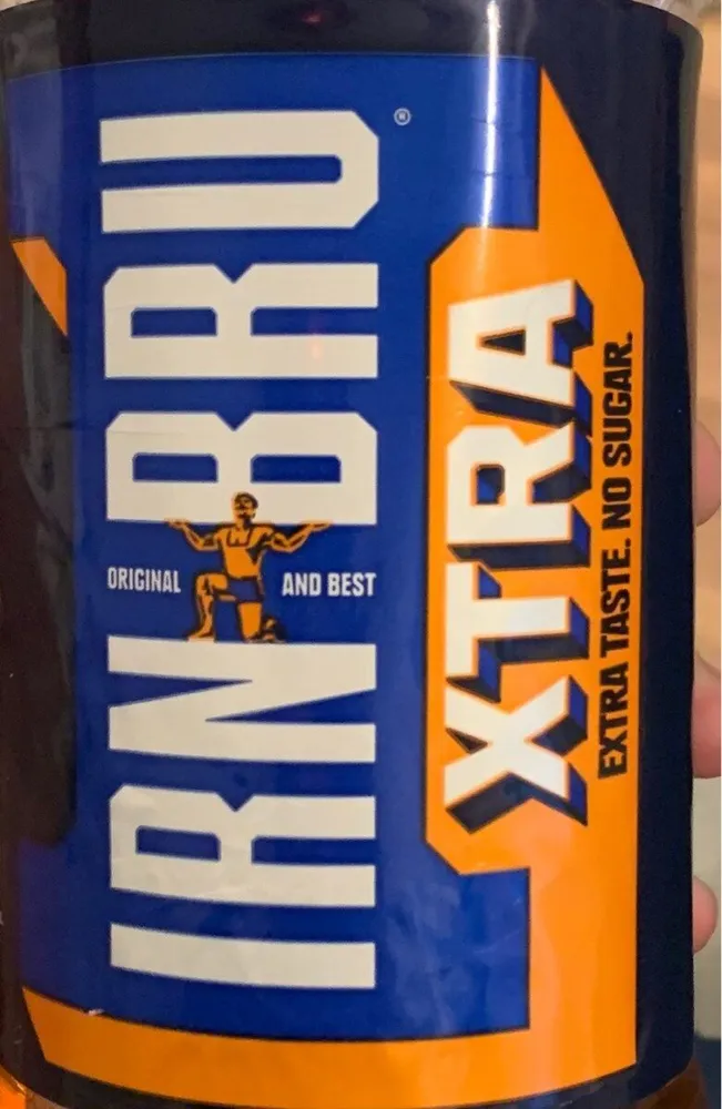 Irn-bru xtra