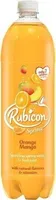 Spring Orange Mango Sparkling Spring Water & Fruit Juice Litre