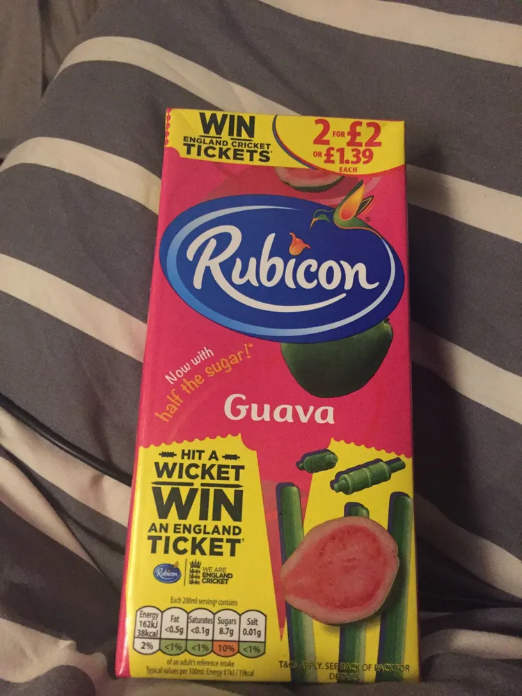 rubicon guava juice