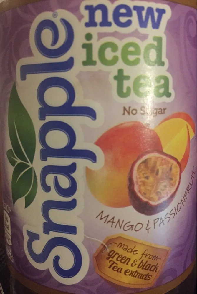 Snapple Passionately Mangi