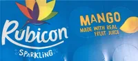 Rubicon sparkling mango made with real fruit juice