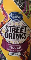 Rubicon Street Drinks; Hibiscus & Ginger