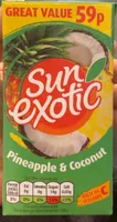 Pineapple & Coconut Juice