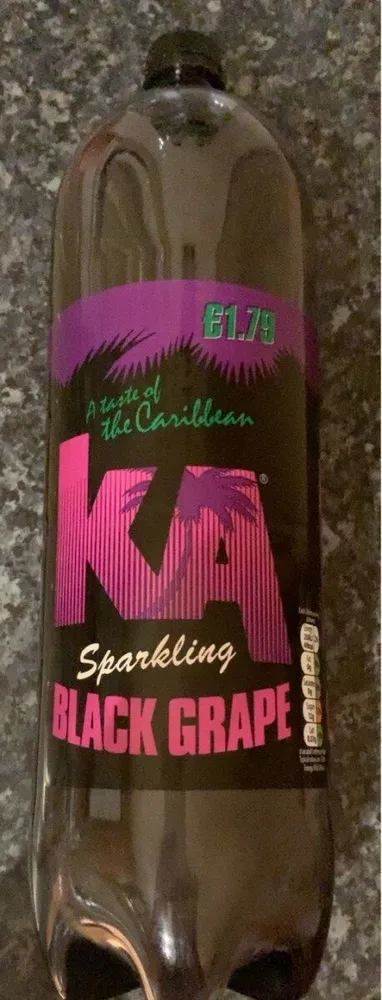 Ka Sparking Black Grape