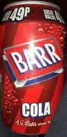 BARR Cola Drink