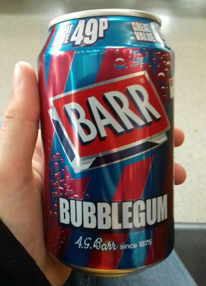 Barr (Bubblegum)