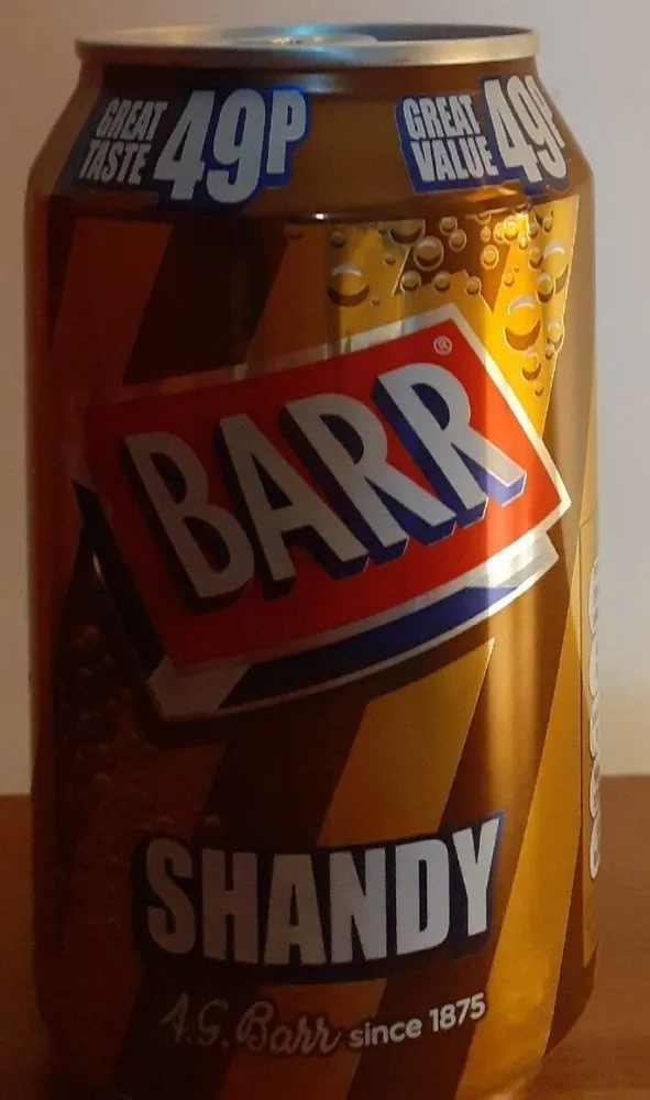 BARR- SHANDY