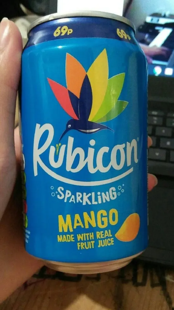 Rubicon sparkling Mango