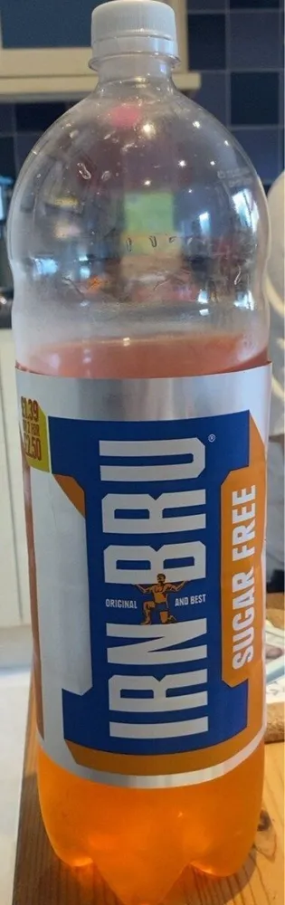 Irn Bru (sugar free)